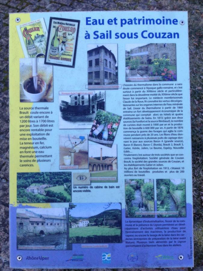 Hote Du Couzan Sail-sous-Couzan Esterno foto